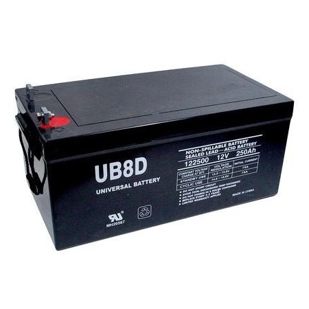 Mag1 UPG 12V 250Ah Sealed Lead Acid - AGM - VRLA Battery - L4 UPG-45964